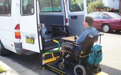 wheelchair accessible airport transfer + options