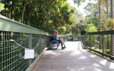 Adelaide Zoo Accessible Experiences