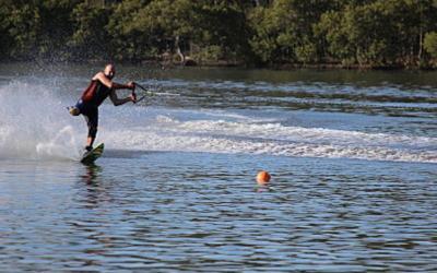 NSW Water Ski Federation - Disabled Division is a Water Ski program open to all ages with various physical disabilities or vision impairment. We have adaptable ski equipment that allows us to cater for different fitness & difficulty levels.