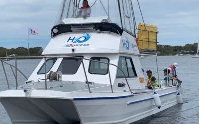 H2O Tours & Adventures Accessible Experience showcase the beautiful Gippsland Lakes and vessels are wheelchair, wheelie walker accessible.