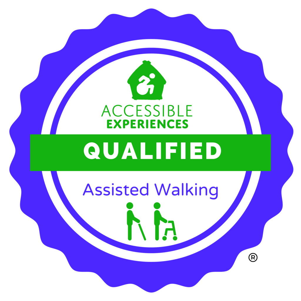 Accessible Experiences Qualified Assisted Walking