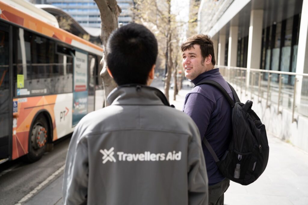travellers aid melbourne