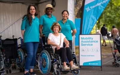 Travellers Aid Victoria Accessible Experience