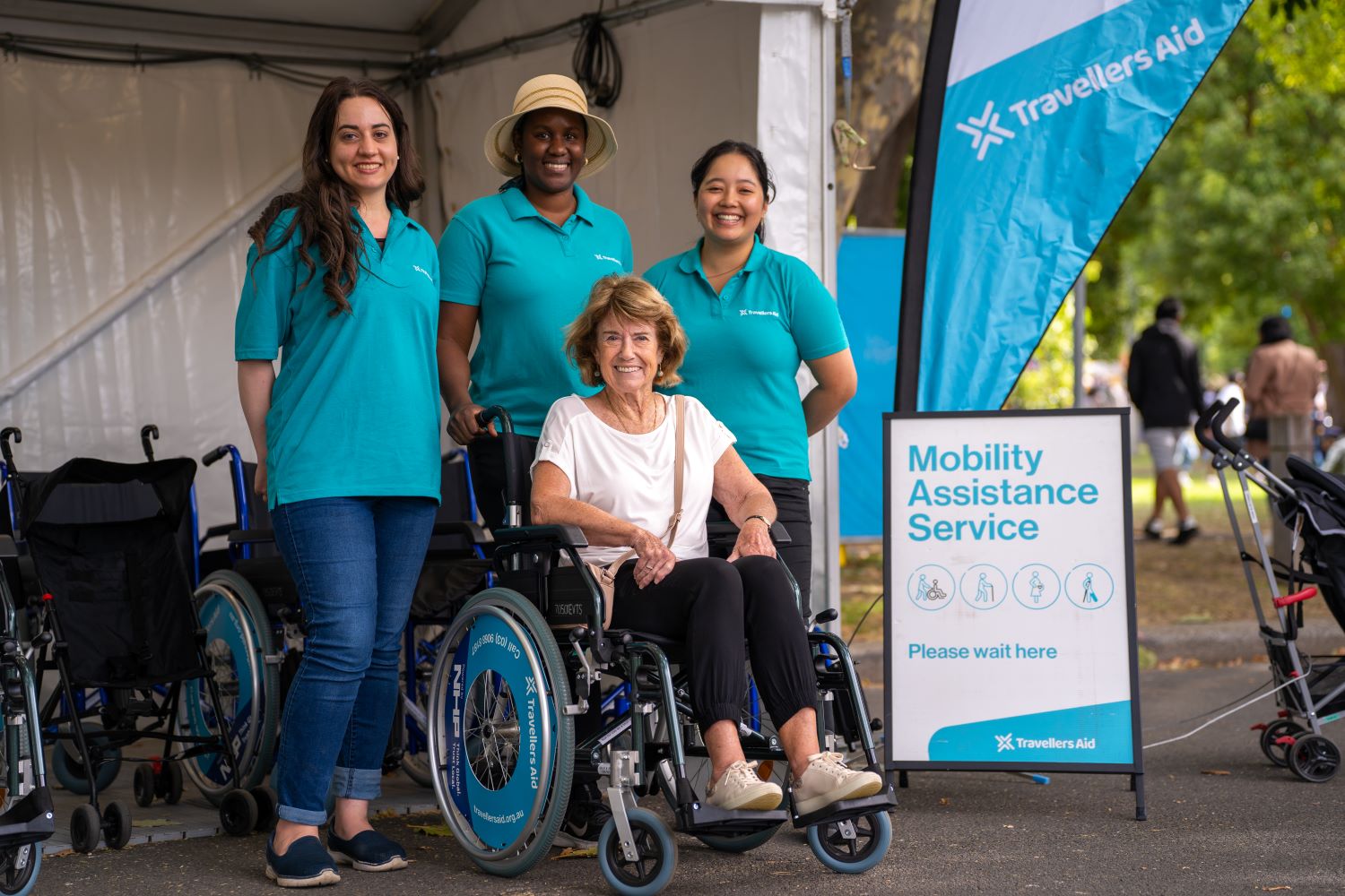 Travellers Aid Victoria Accessible Experience